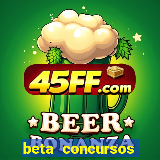 beta concursos senha apostila